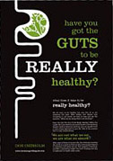 Have You Got the Guts to be Really Healthy?