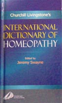 International Dictionary Of Homeopathy