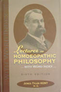 Lectures On Homoeopathic Philosophy with Word Index