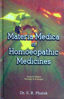 Materia Medica Of Homoeopathic Medicines