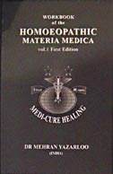 Workbook of the Homeopathic Materia Medica