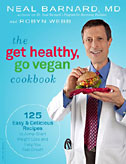 Get Healthy, Go Vegan Cookbook