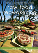 Raw Food Reawakening Book & Rejuvenate with Raw DVD set