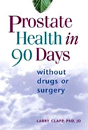 Prostate Health in 90 Days: Without drugs or surgery