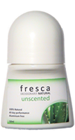 Fresca Unscented Deodorant 50ml