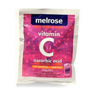 Melrose: Vitamin C 125g ascorbic acid