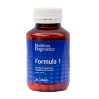 Nutrition Diagnostics: Formula 1