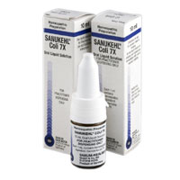 Sanukehl - Coli 7x Drops 10ml - Practitioner Only Product