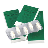 Recarcin 5x 5 capsules - Practitioner Only Product