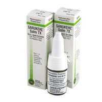 Sanukehl - Salm 7x Drops 10ml - Practitioner Only Products