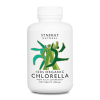 Synergy Organic Chlorella 500 Tablets