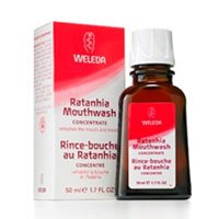 Weleda Ratanhia Mouthwash 50ml